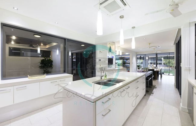 Zenlux Waterfront Mansion Infinity Pool Cinema - Foto 36