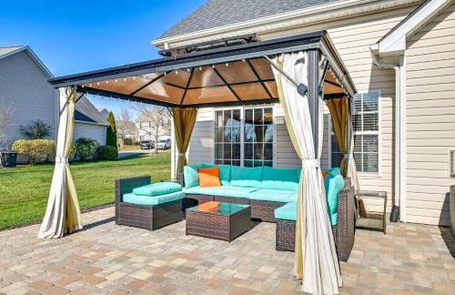 6 Mi to Charlotte Motor Speedway Home with Fire Pit - Foto 28