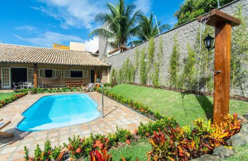 Casa com piscina, churrasqueira e jardim em Lauro de Freitas - até 11 pessoas - Foto 16