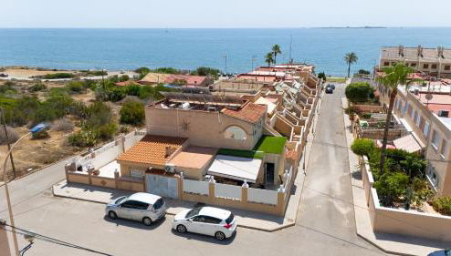 CASA Adosada obra nueva Calas santa pola del este 50 metros del mar - Foto 1