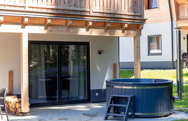 Chalet Arber in St.englmar With its own Hottube - Photo 22