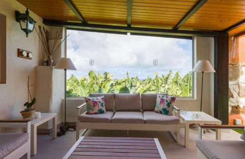 Sunset Banana Plantation House with sea views and private pool by CanaryScape - Foto 13