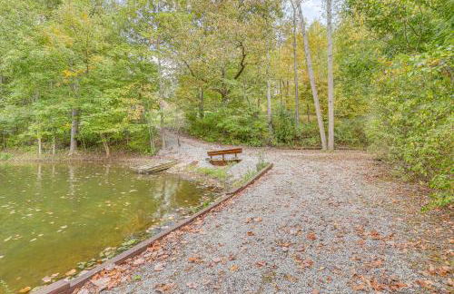 Romantic Pondside Escape Country Cottage in Paris - Foto 28