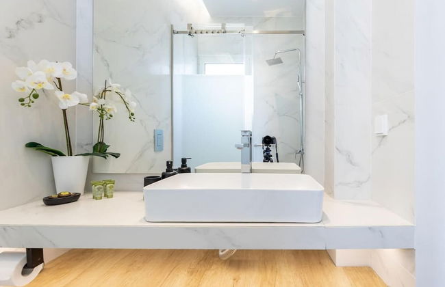 Jacuzzi Lux Penthouse P Faliro - Foto 19