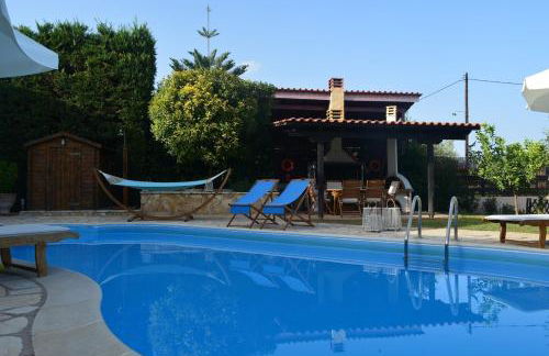 Villa Nafplion private pool garden bbq 5' sea - Foto 38