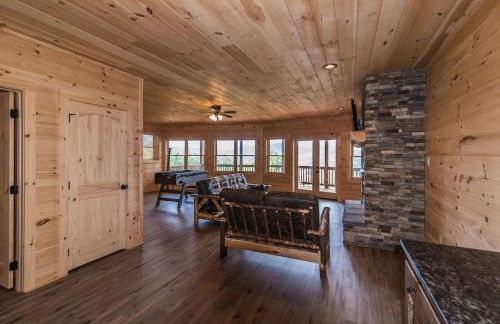 Majestic mountaintop cabin, hot tub, fireplaces - Foto 27