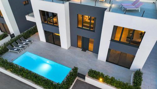 Villa Magic Sky II - Photo 2, sunbed