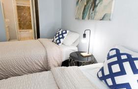 Poolside 2BR Condo with Balcony & Workspace - Photo 33