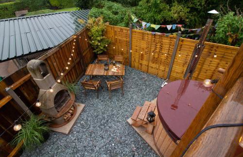 The Studio Cheddar - With Wood Fired Hot Tub, Near Cheddar Gorge - Foto 10