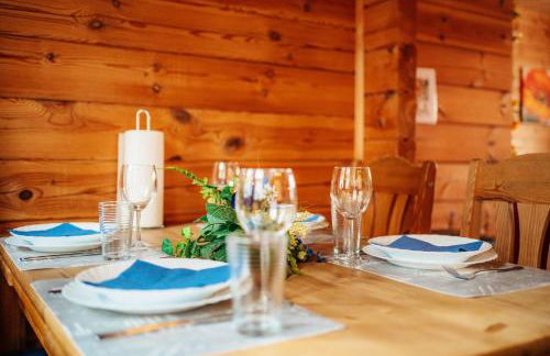 Der Fuchsbau - 3 separate Blockhäuser - ruhige Lage - 50m bis zum Wald - eingezäunter Garten - Foto 63