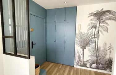 Lovely T1 d architecte de standing Vue mer 360 - Foto 20