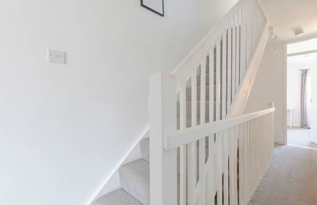 Lovely 4 Bed House w Garden, 1 Stop to Waterloo - Foto 45