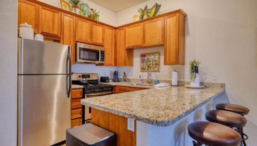 CLR109 Charming 1 Bedroom Overlooking the Pool - Foto 5