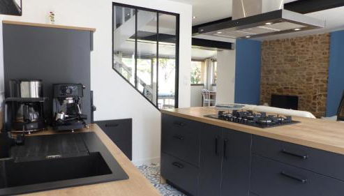 Confortable maison de vacances 3 étoiles, 6p - Foto 5