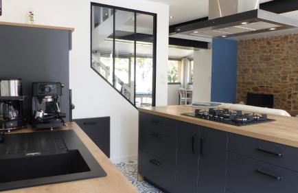 Confortable maison de vacances 3 étoiles, 6p - Foto 5