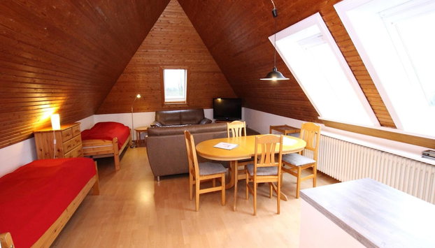 Ferienwohnung in Westerland auf Sylt - Foto 5, Sala de estar