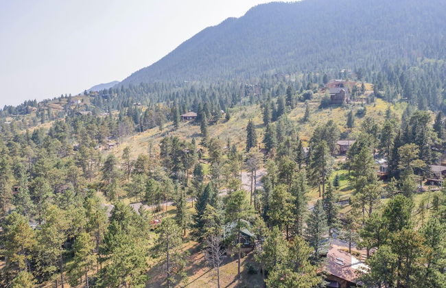 Wine Gazebopikes Peak Mountain Log Cabin for 2 - Foto 44