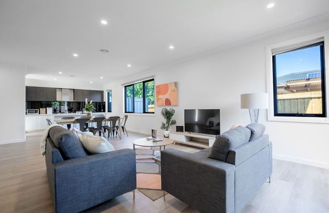 WoW Factor!luxe 4BR Townhouse@glen Waverley - Foto 19