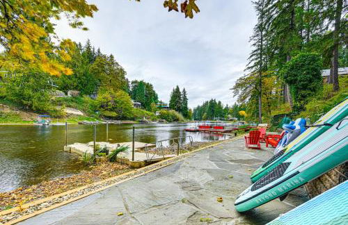 Pet-Friendly Studio with Fire Pit in Olympia! - Foto 1