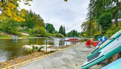 Pet-Friendly Studio with Fire Pit in Olympia! - Foto 1