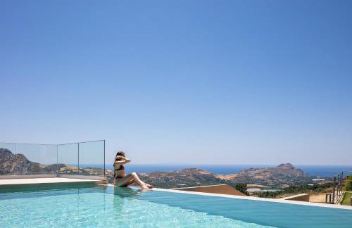 Epsilon Villa, Private Swimming Pool Garden, Panoramic Sunset - Foto 57