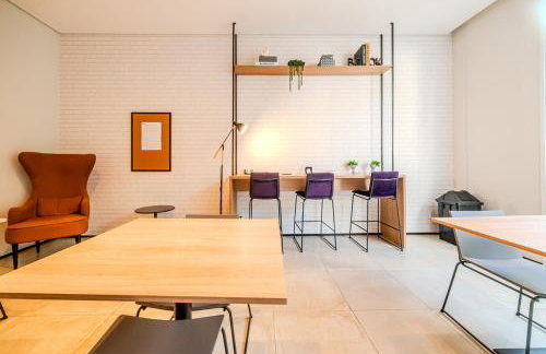 Studio novo a 600 m da GM de São Caetano do Sul - Foto 37