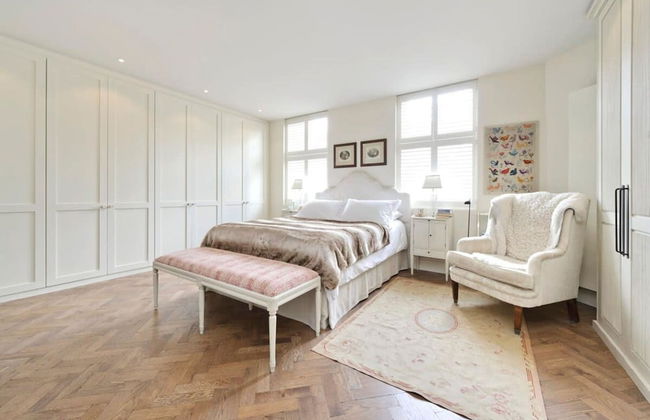 Serene 2 Bed Flat Chiswick Min Monthly Stay - Foto 15