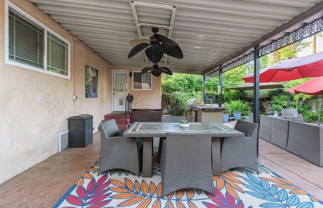 Large Groups Sequoia Park, CA Coast Wineries, Skiing. Enjoy Fire Pit, Hot Tub, Outdoor Kitchen - Foto 22