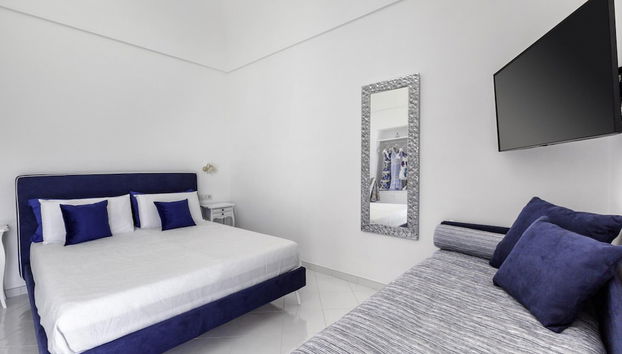 Scrigno in Positano With 1 Bedrooms and 1 Bathrooms - Foto 5, Habitación