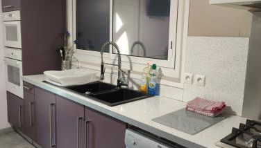 Maison 2 chambres et 2 lits simple Jardin en centre ville - Foto 3