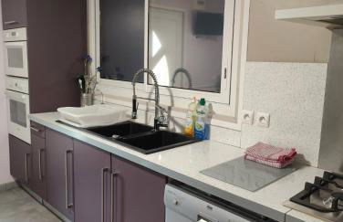 Maison 2 chambres et 2 lits simple Jardin en centre ville - Foto 3