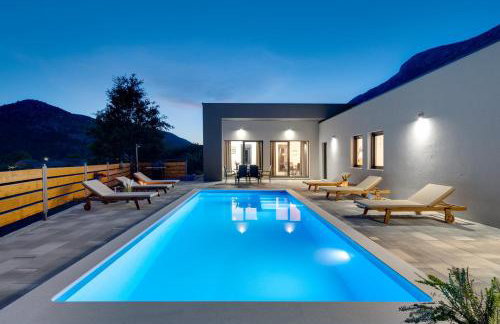 Villa Mir with private pool, 3 bedrooms, 7km from sandy beach - Foto 29