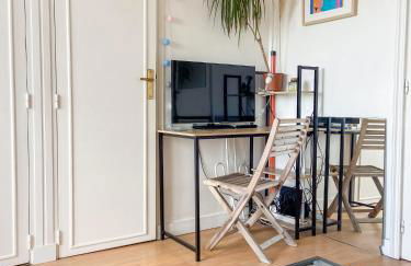 Studio calme et agreable avec terrasse belle vue proche du metro Paris20 - Foto 36