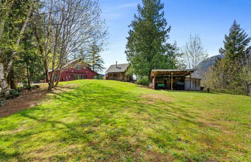 Hike, Fish, Hunt and Ski Secluded Cascades Cabin! - Photo 36