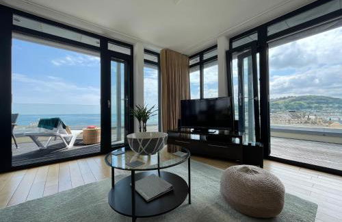 Riviera Apartments - Five Stylish Penthouse Apartments with Unrivalled Sea Views of Teignmouth, Shaldon, The Jurassic Coastline & The Teign Estuary - Foto 1