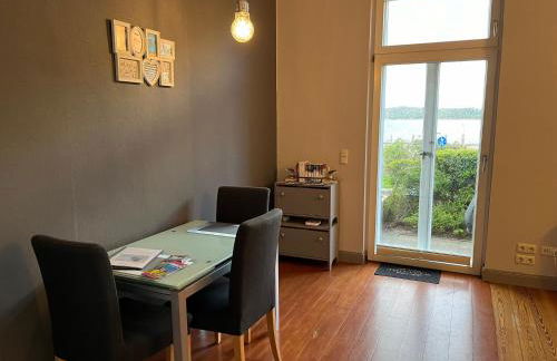 Wohnen am Seglerhafen mit Traveblick im Kontorhaus viele Extras - Foto 12