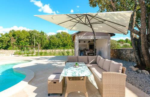 Villa in Sveti Lovrec Near Ski Resort - Foto 20