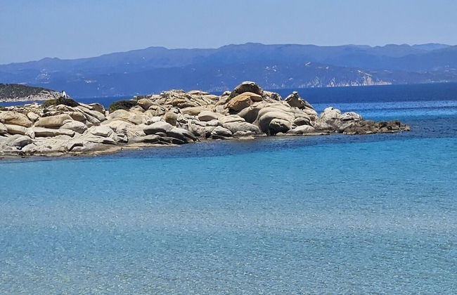 Stylish Maisonette With 3 Bedrooms in Vourvourou, Greece - Foto 47