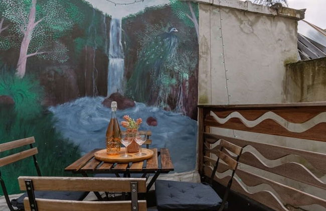 Homely Duplex Near Historic City Center Station - Foto 13