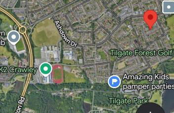 The Holbein Three bedroom home near tilgate park private parking and garden - Foto 29