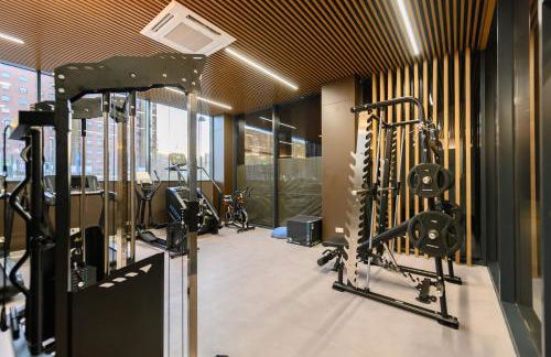 JES214B - Piso de lujo de 1 dormitorio con hermosas vistas a la ciudad - Alquiler temporal - Foto 55