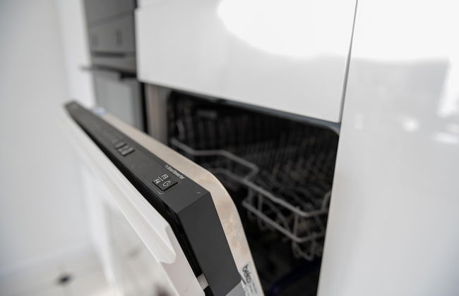 Apartment Overlooking the River, Sauna, Dziwnow - Photo 28