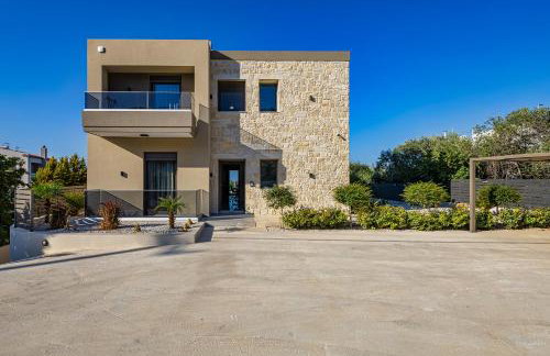 Chris and Stratos villa with private ecologic pool and kid's playground! - Foto 76