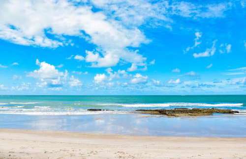 Luxo à Beira-Mar - Flats no Carneiros Beach Resort - Foto 32