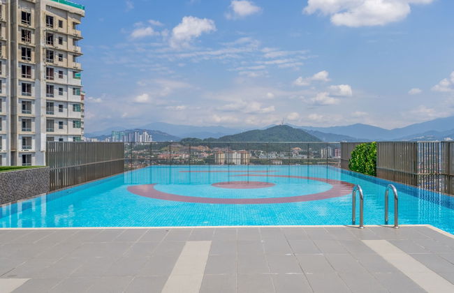 OYO Home 89599 Beautiful 2br 3 Towers - Foto 24