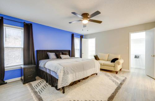 4 Mi to Charming Dtwn Fayetteville! Bright Home - Foto 14