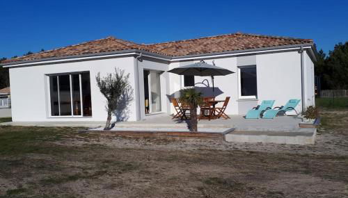 Montalivet à 1km,Villa(jardin)à 1km plages wifi - Foto 2