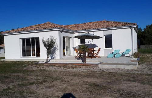 Montalivet à 1km,Villa(jardin)à 1km plages wifi - Foto 2