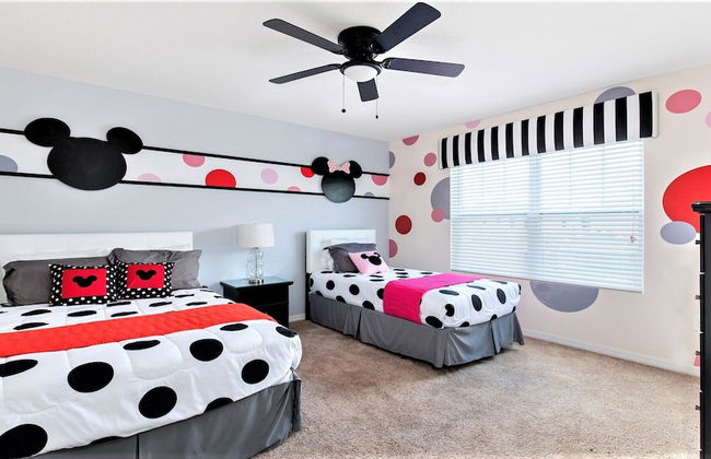 Solterra Resort Davenport FL Clubhouse Area - 7 Bedroom 6 Bath Home with Private Pool Spa - Lazy River 20 min from Disney - Foto 10