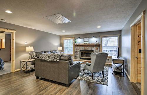 All Season Big Bear Lake House, Walk to Beach - Foto 5